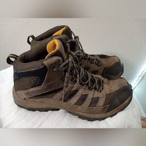 Men's Columbia Suede Lace Up Hiking Boots sz 13